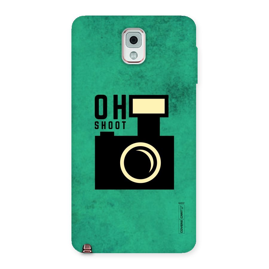 Oh Shoot Back Case for Galaxy Note 3