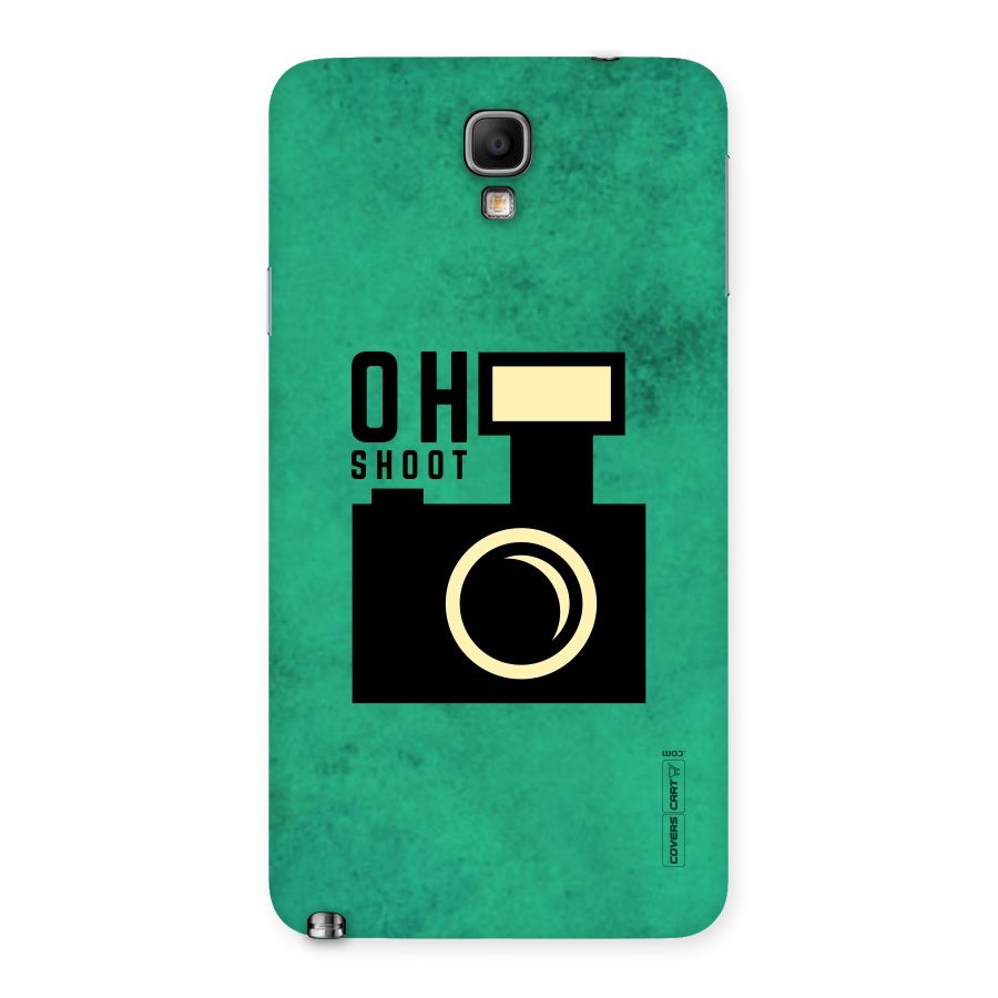 Oh Shoot Back Case for Galaxy Note 3 Neo