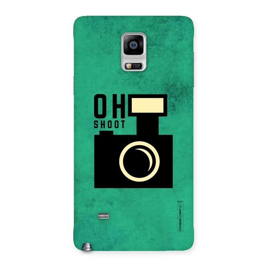 Oh Shoot Back Case for Galaxy Note 4
