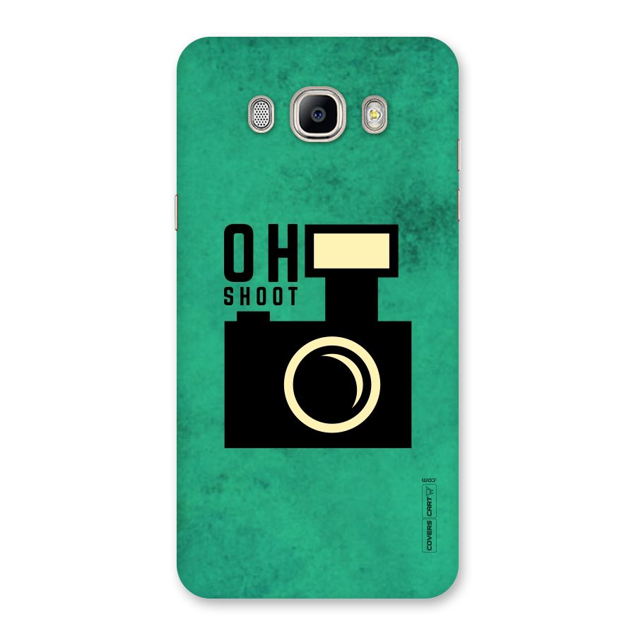 Oh Shoot Back Case for Galaxy On8