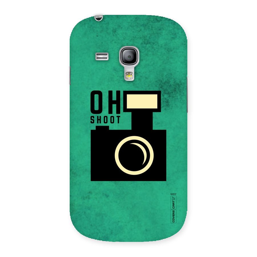 Oh Shoot Back Case for Galaxy S3 Mini