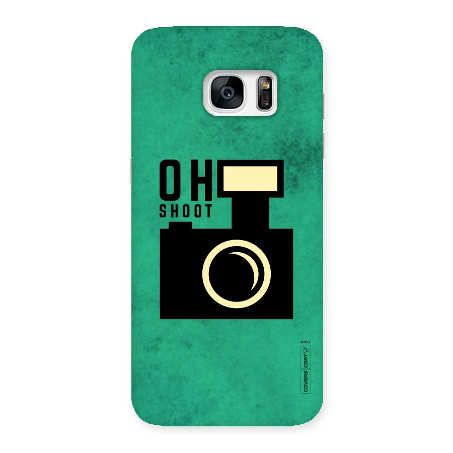 Oh Shoot Back Case for Galaxy S7 Edge