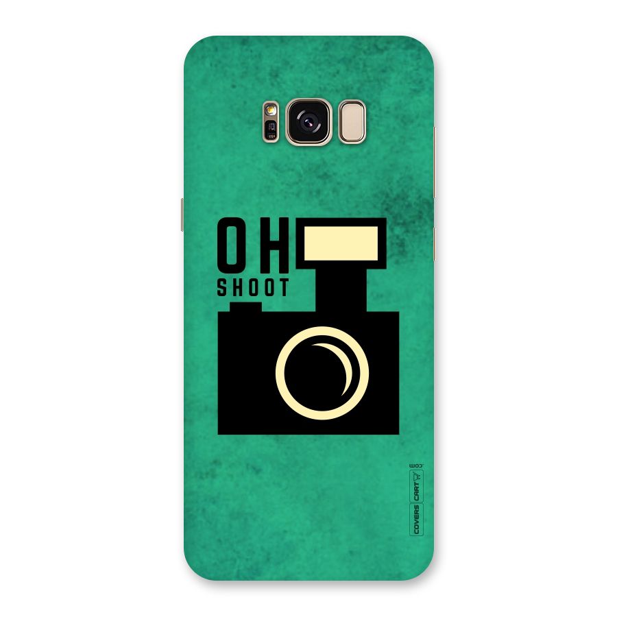Oh Shoot Back Case for Galaxy S8 Plus