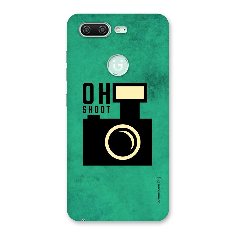 Oh Shoot Back Case for Gionee S10