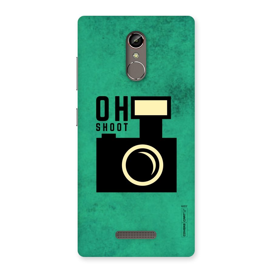 Oh Shoot Back Case for Gionee S6s