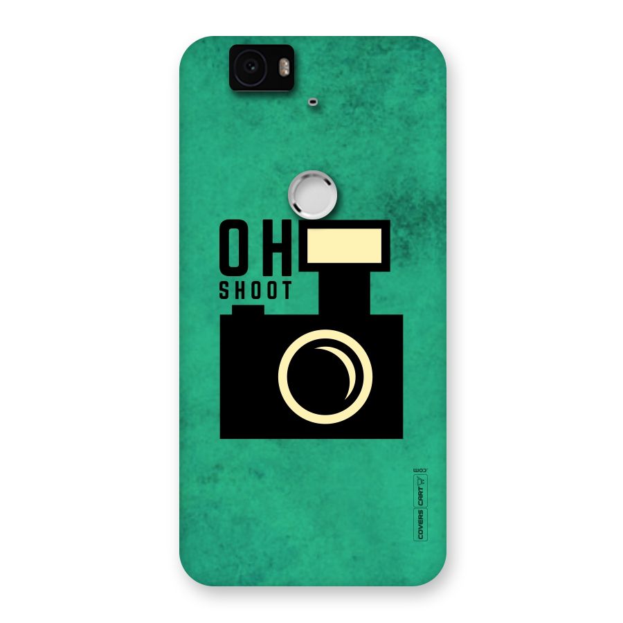 Oh Shoot Back Case for Google Nexus-6P