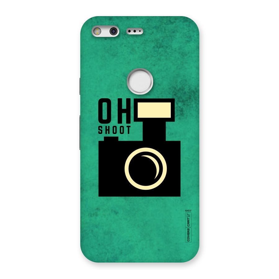 Oh Shoot Back Case for Google Pixel