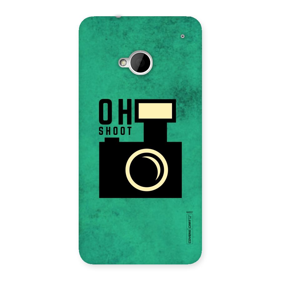 Oh Shoot Back Case for HTC One M7