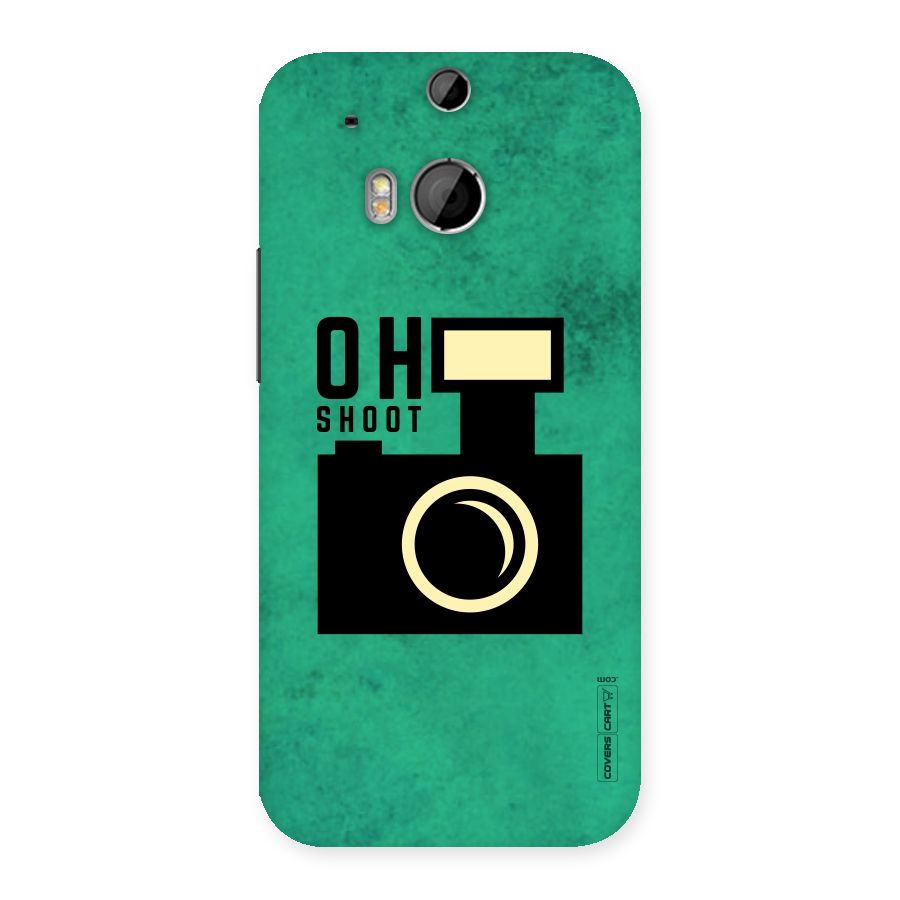 Oh Shoot Back Case for HTC One M8