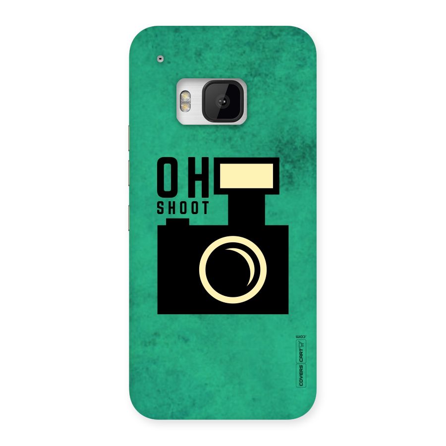 Oh Shoot Back Case for HTC One M9