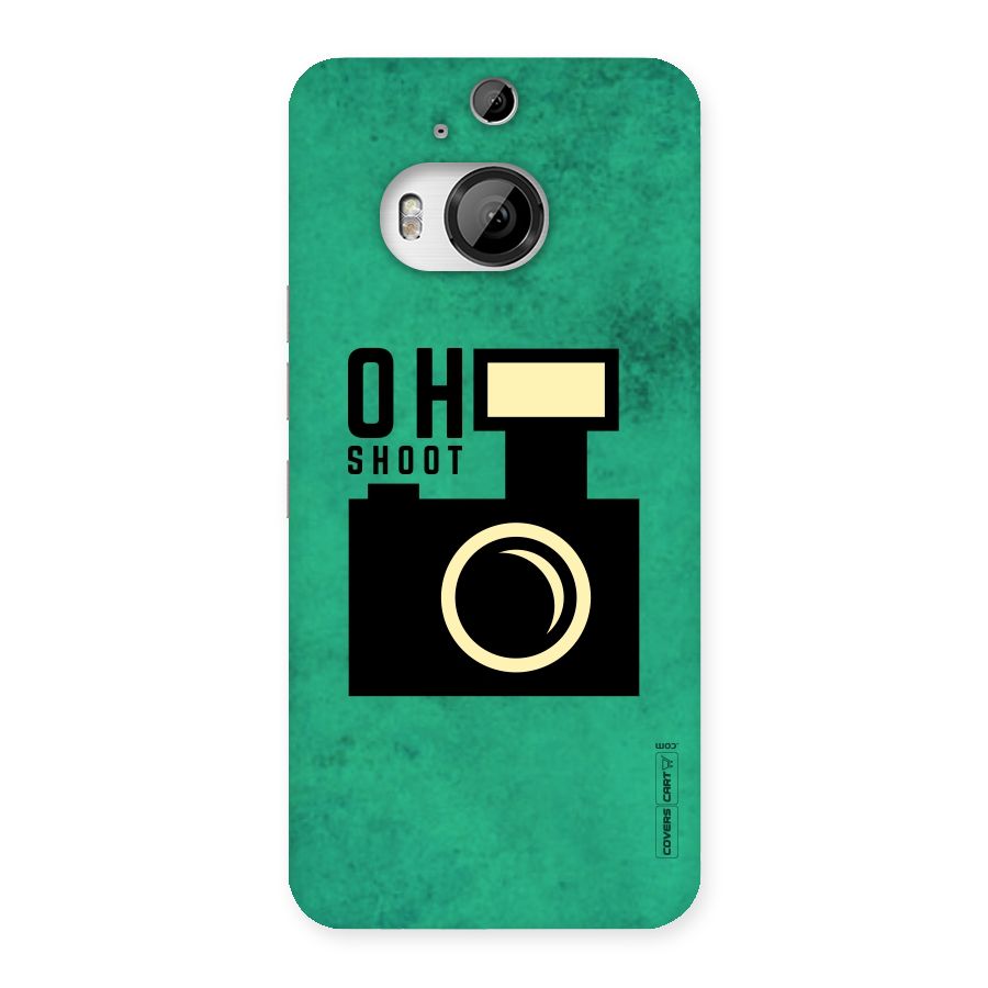 Oh Shoot Back Case for HTC One M9 Plus