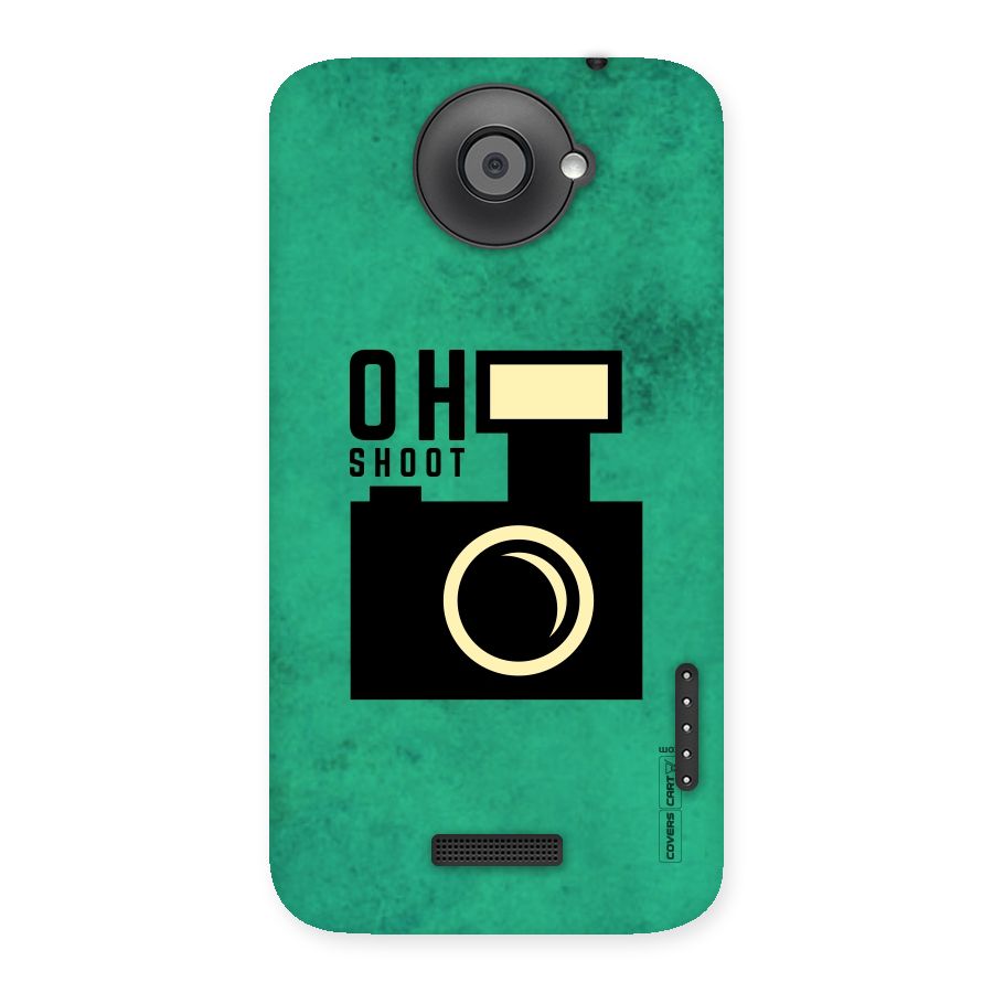 Oh Shoot Back Case for HTC One X