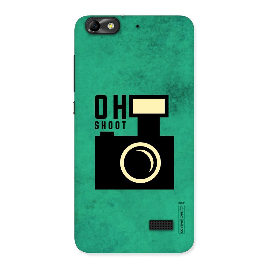 Oh Shoot Back Case for Honor 4C