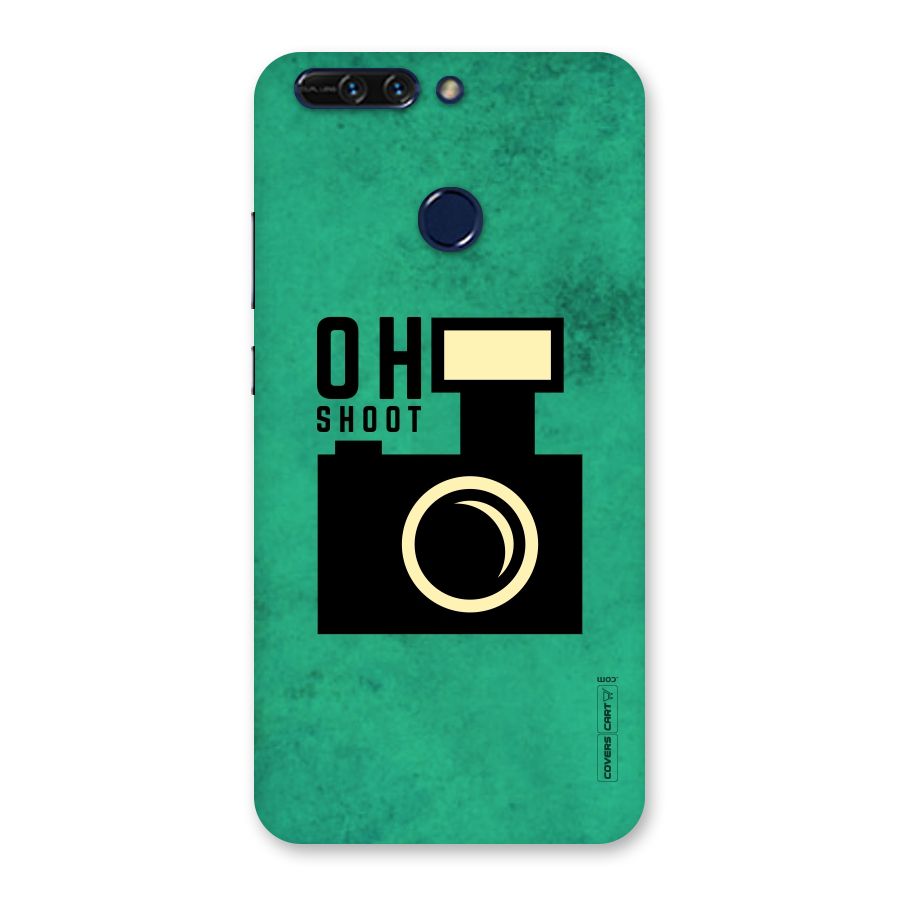 Oh Shoot Back Case for Honor 8 Pro