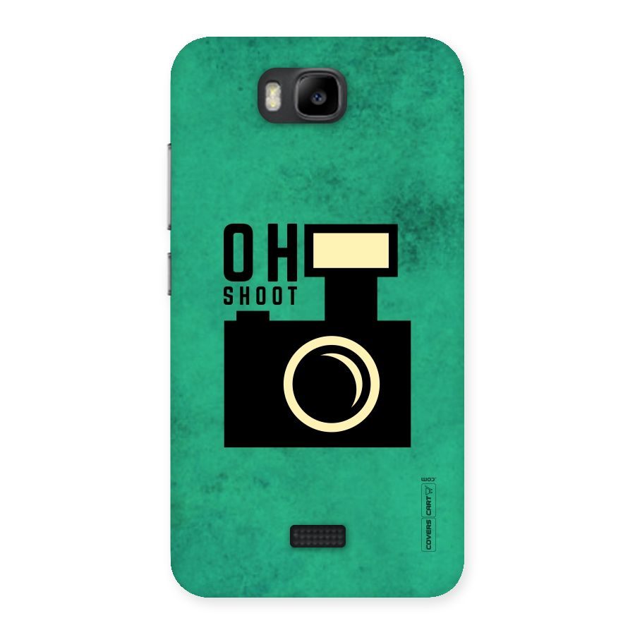 Oh Shoot Back Case for Honor Bee