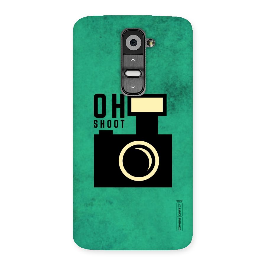 Oh Shoot Back Case for LG G2