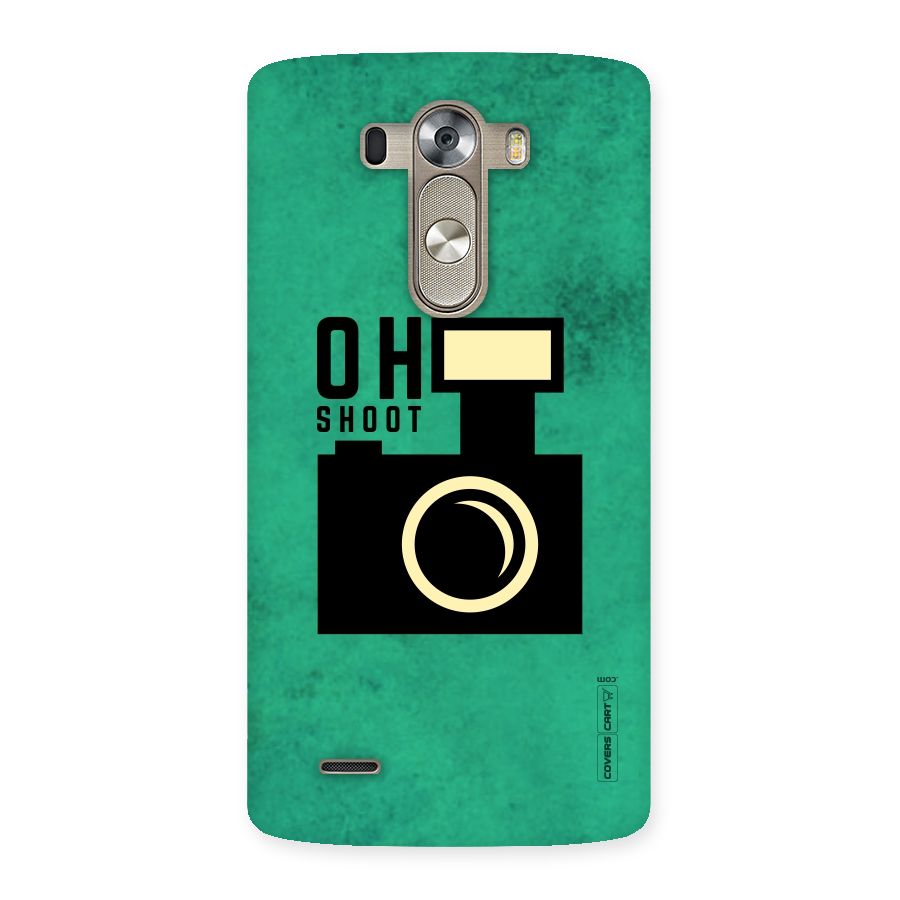 Oh Shoot Back Case for LG G3