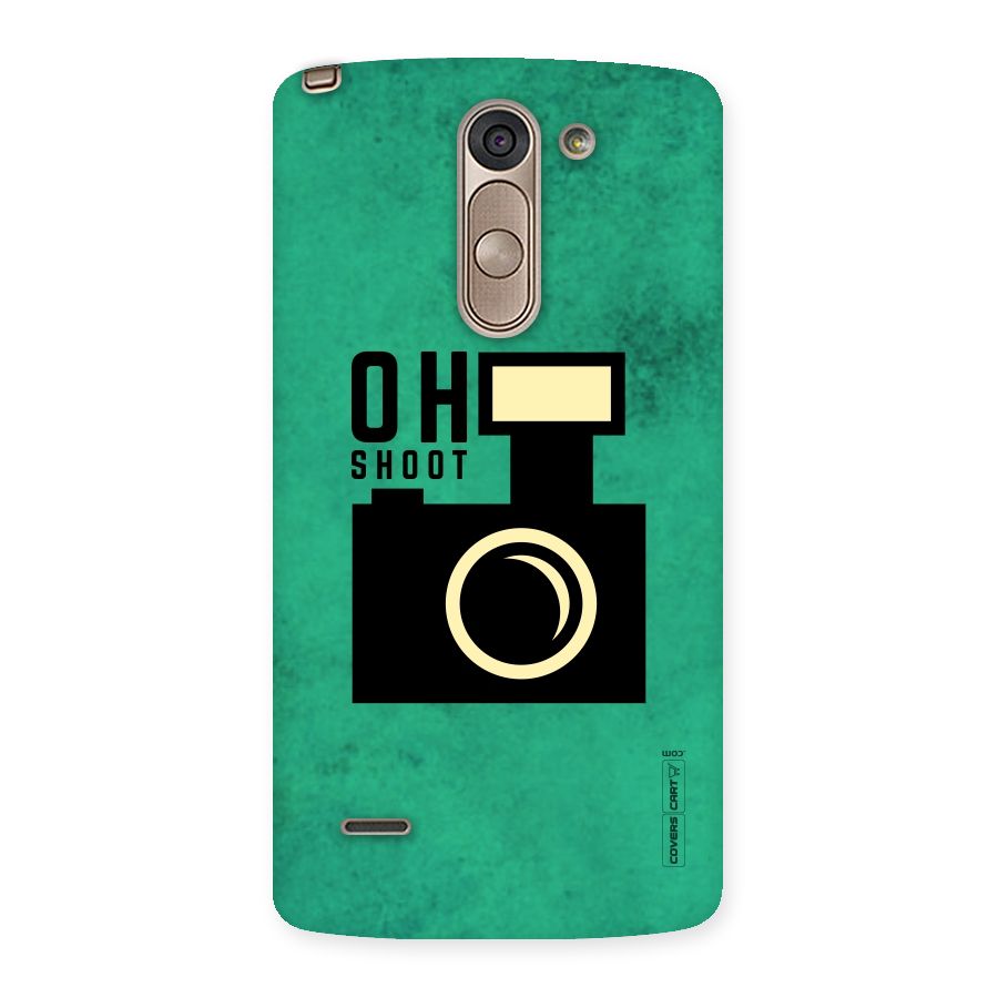 Oh Shoot Back Case for LG G3 Stylus