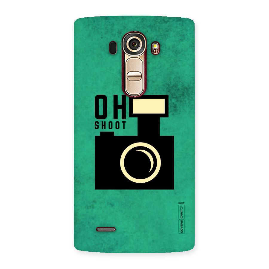 Oh Shoot Back Case for LG G4