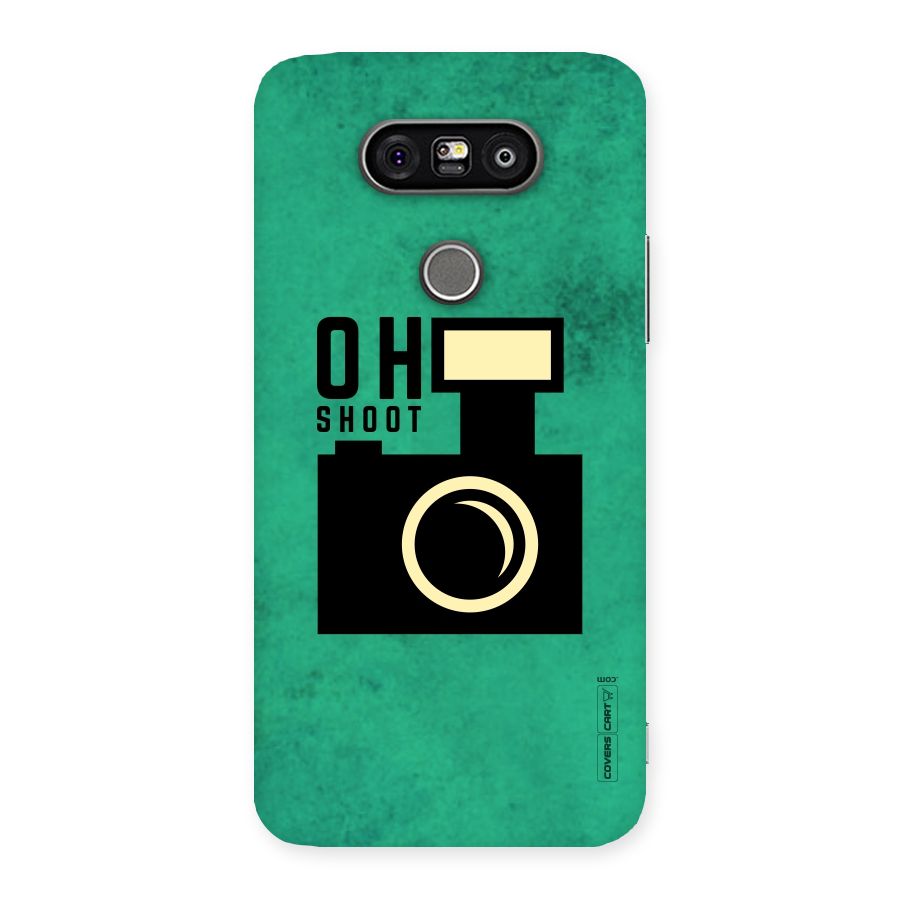 Oh Shoot Back Case for LG G5