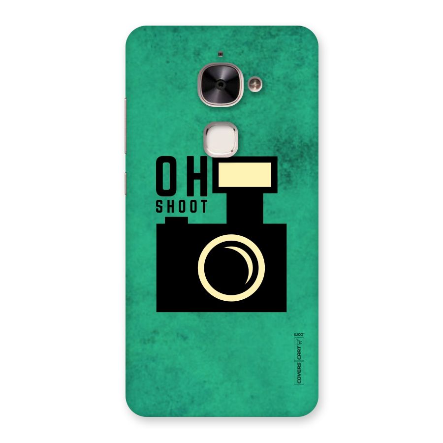 Oh Shoot Back Case for Le 2