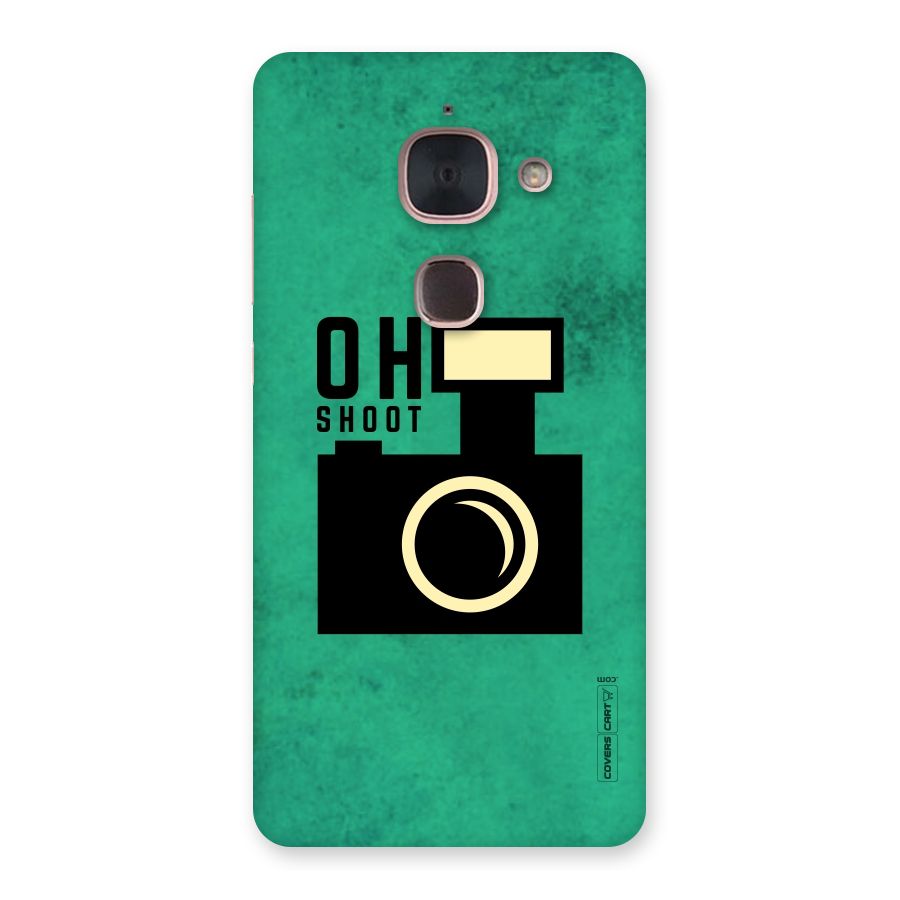 Oh Shoot Back Case for Le Max 2