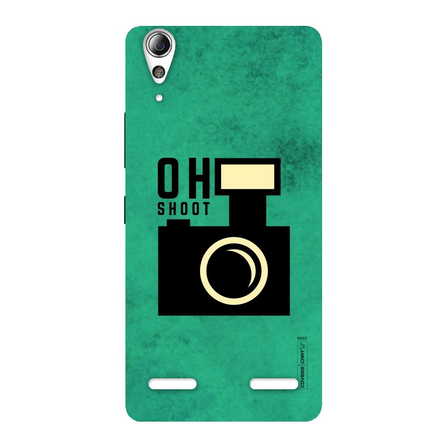 Oh Shoot Back Case for Lenovo A6000 Plus