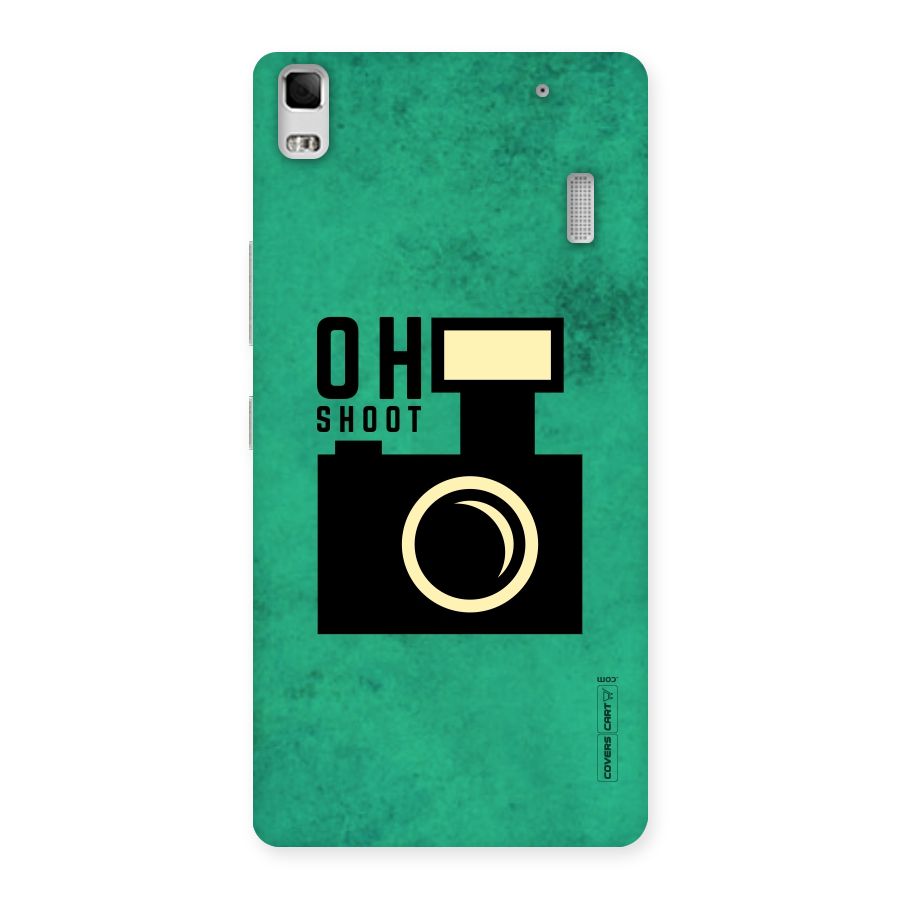 Oh Shoot Back Case for Lenovo K3 Note