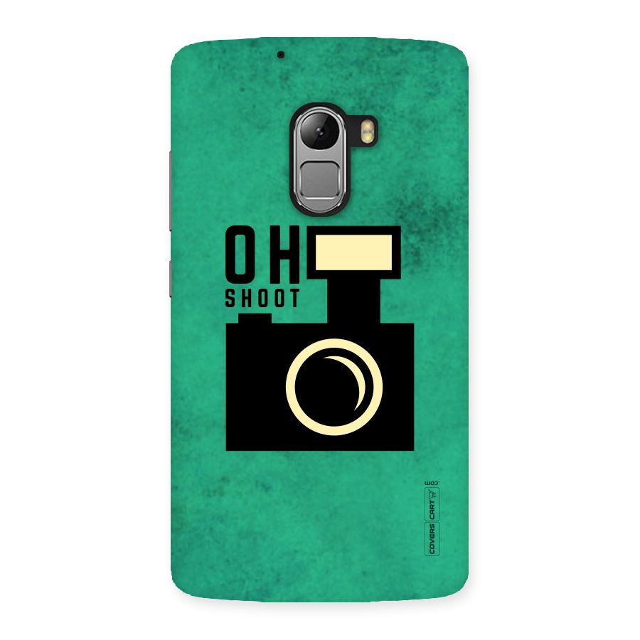 Oh Shoot Back Case for Lenovo K4 Note