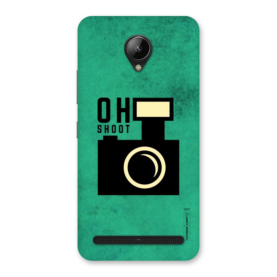 Oh Shoot Back Case for Lenovo C2
