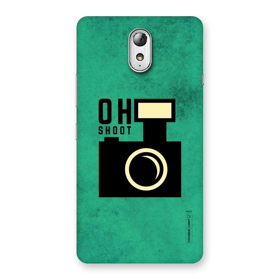Oh Shoot Back Case for Lenovo Vibe P1M