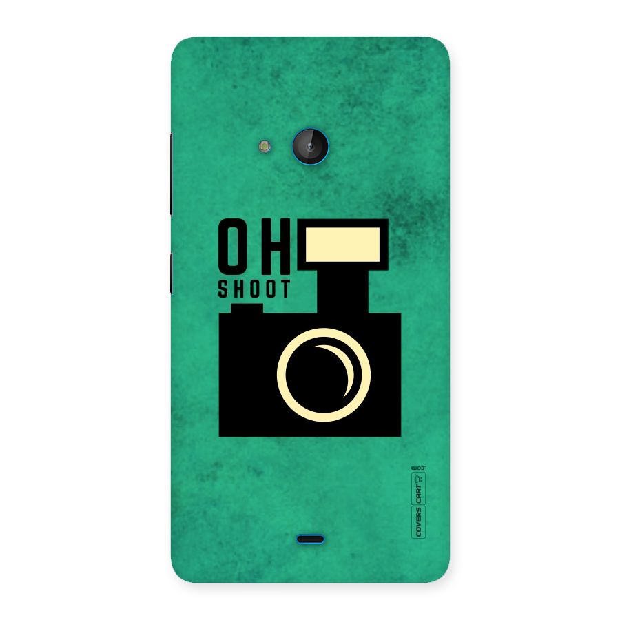 Oh Shoot Back Case for Lumia 540