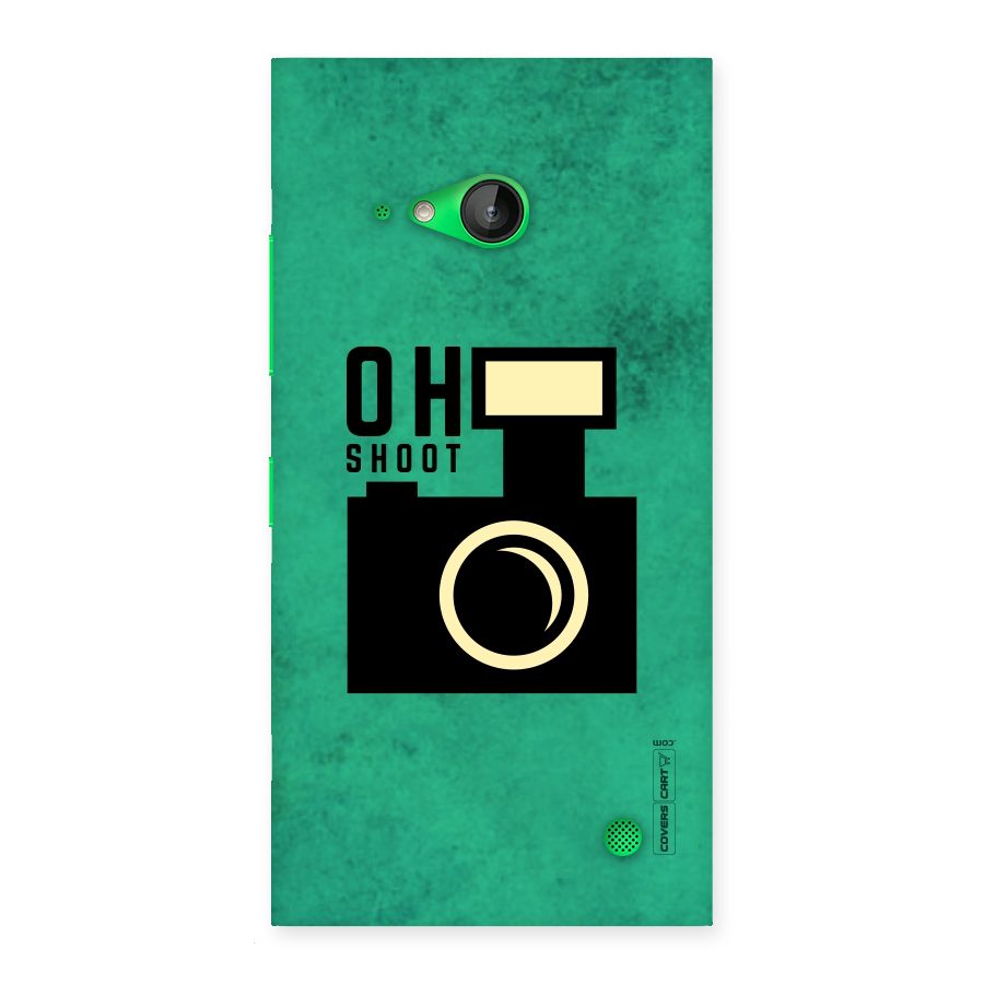 Oh Shoot Back Case for Lumia 730