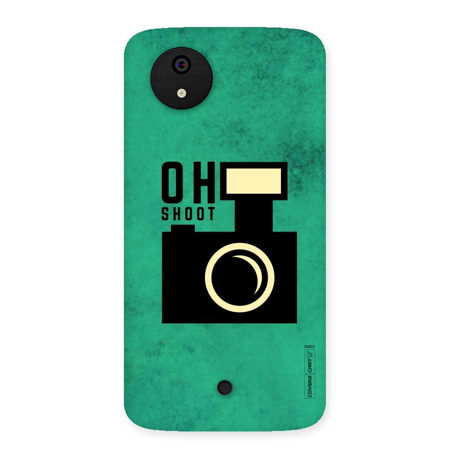 Oh Shoot Back Case for Micromax Canvas A1