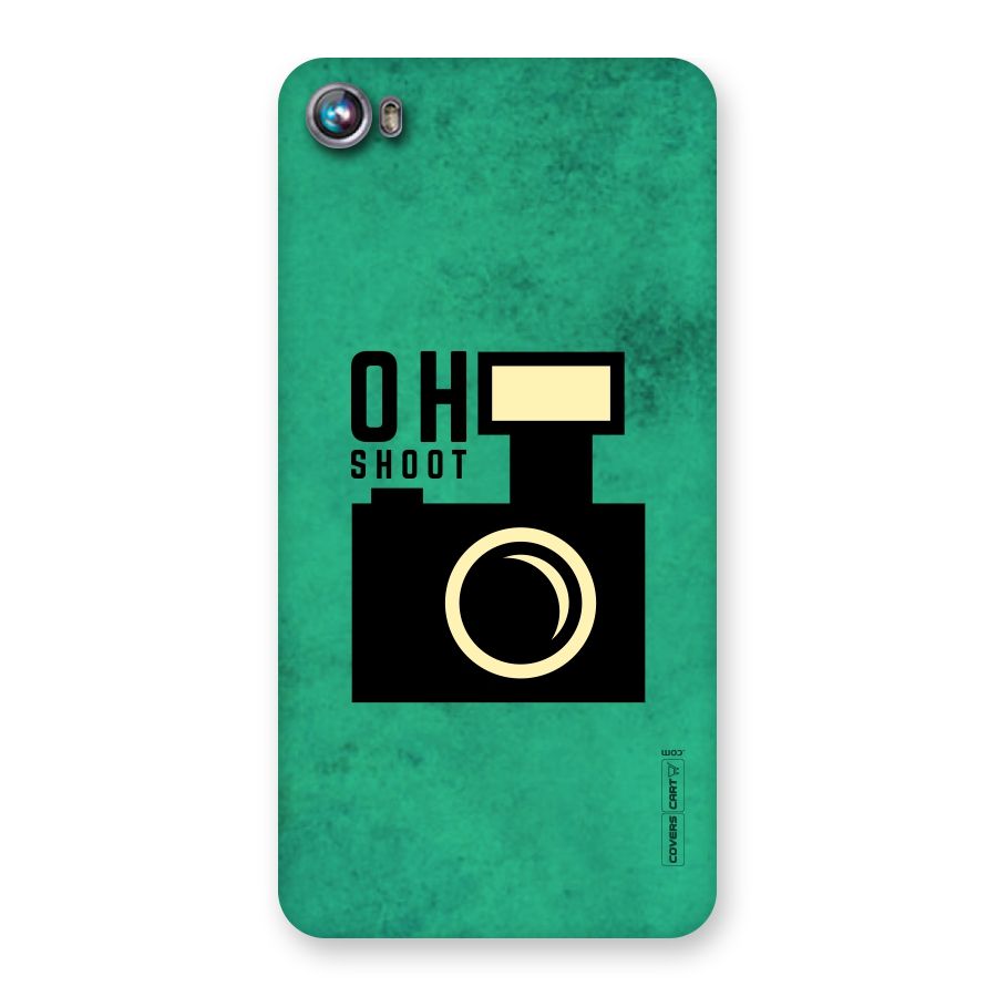 Oh Shoot Back Case for Micromax Canvas Fire 4 A107