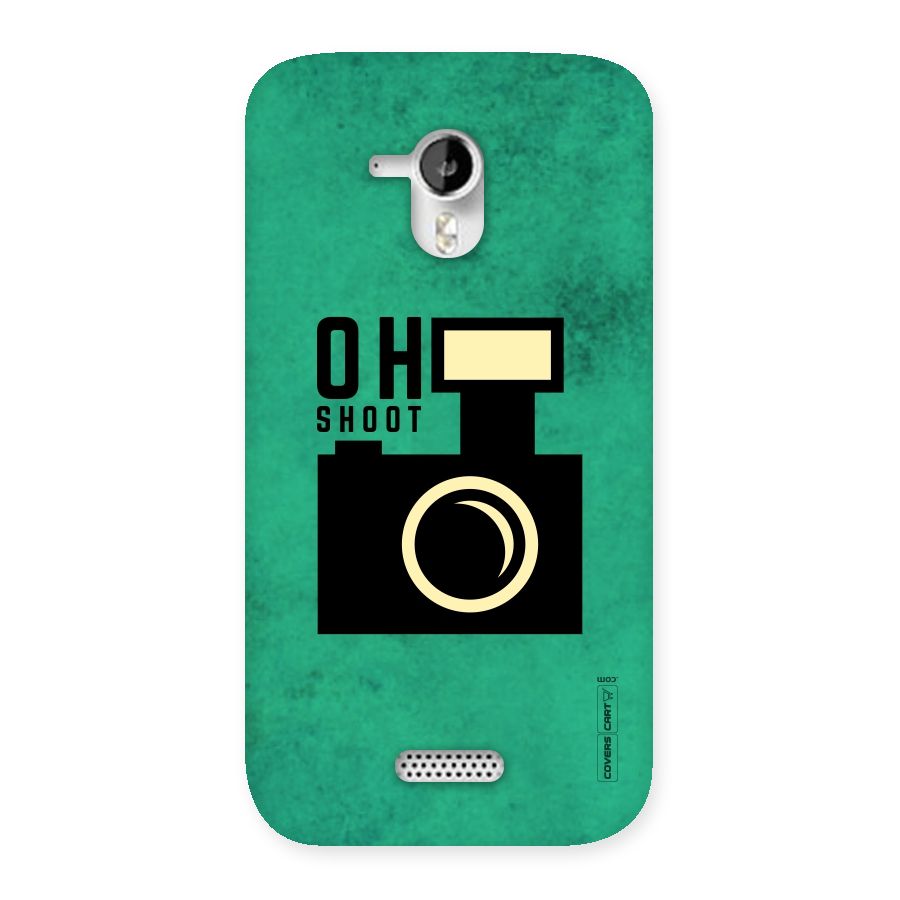Oh Shoot Back Case for Micromax Canvas HD A116