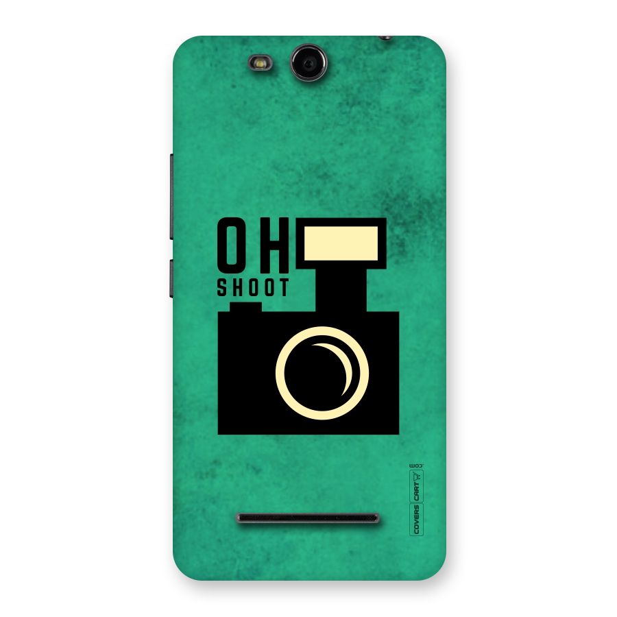 Oh Shoot Back Case for Micromax Canvas Juice 3 Q392