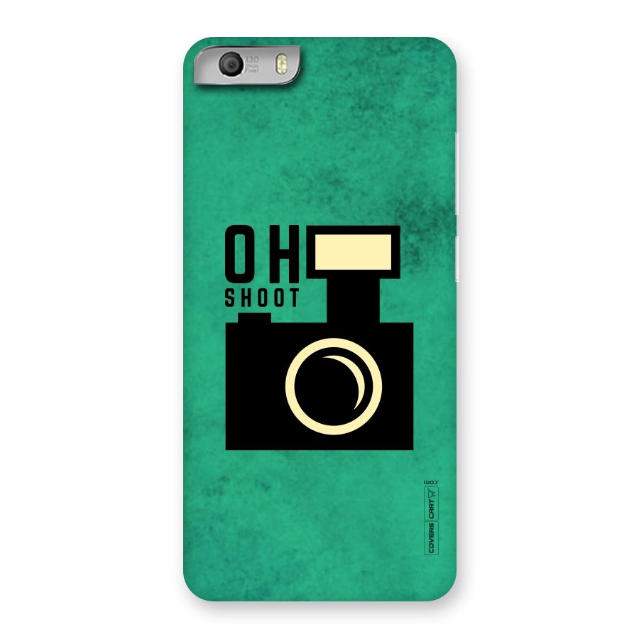 Oh Shoot Back Case for Micromax Canvas Knight 2