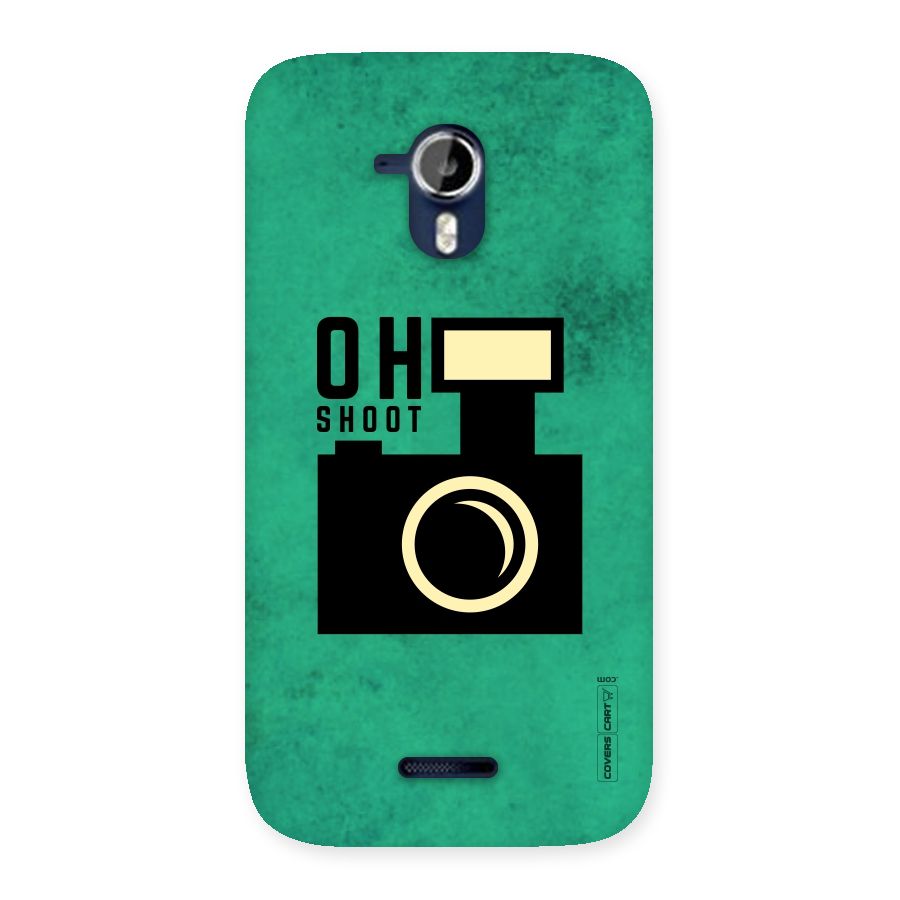 Oh Shoot Back Case for Micromax Canvas Magnus A117
