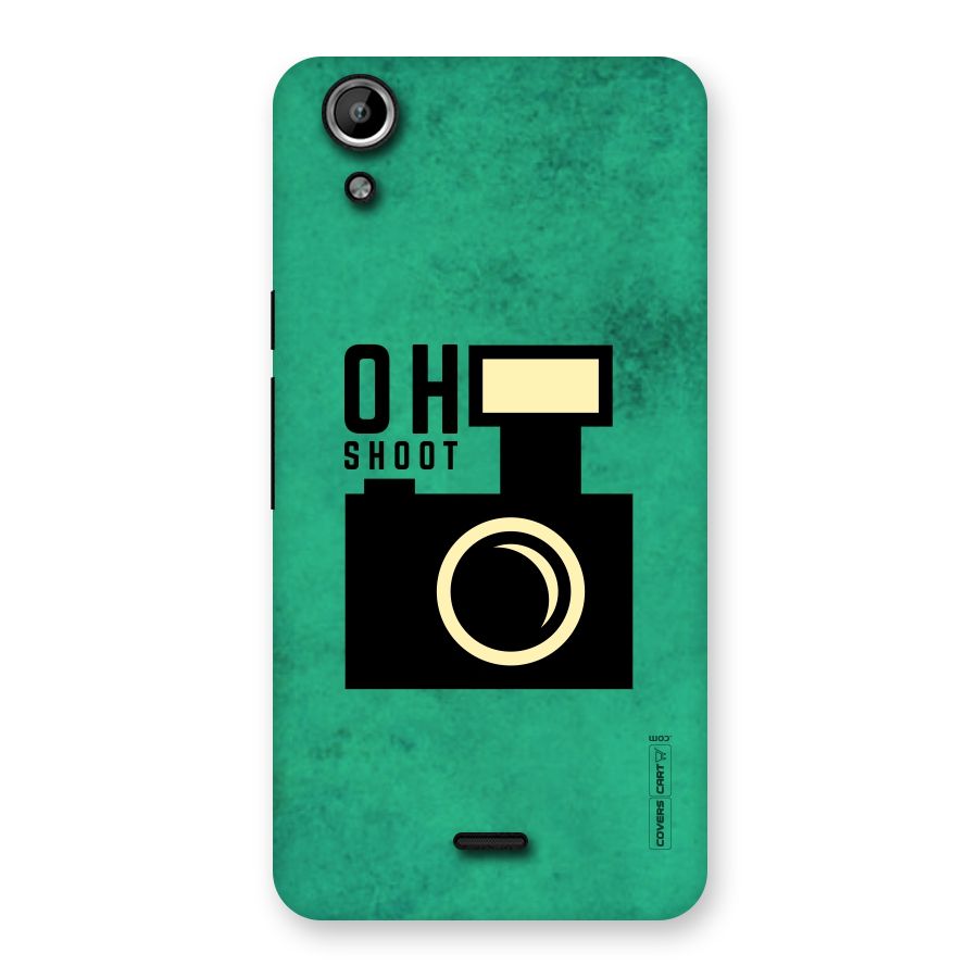 Oh Shoot Back Case for Micromax Canvas Selfie Lens Q345