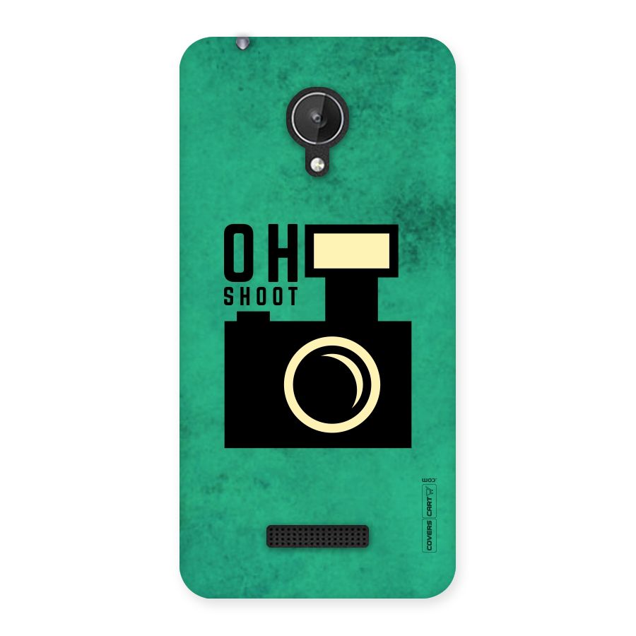 Oh Shoot Back Case for Micromax Canvas Spark Q380