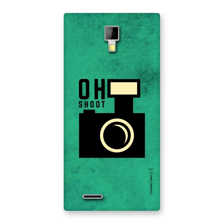 Oh Shoot Back Case for Micromax Canvas Xpress A99