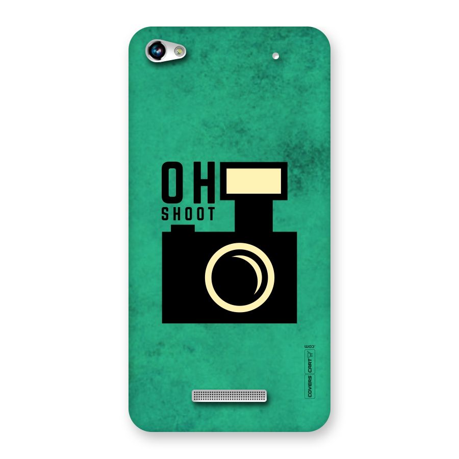 Oh Shoot Back Case for Micromax Hue 2