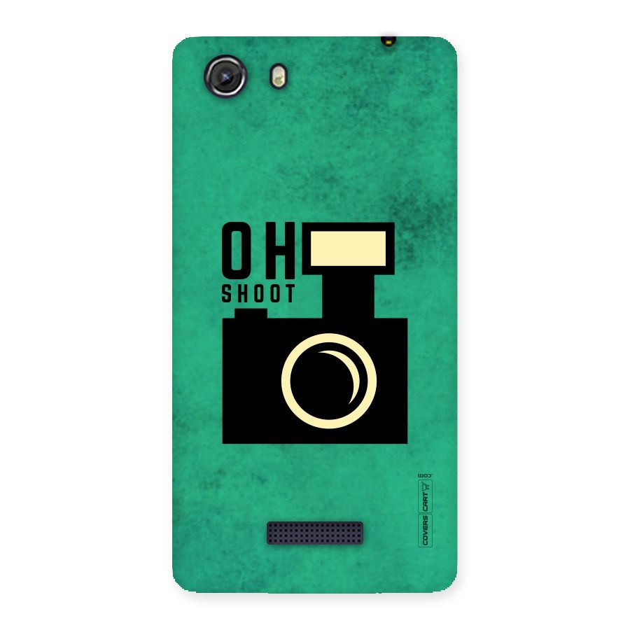 Oh Shoot Back Case for Micromax Unite 3