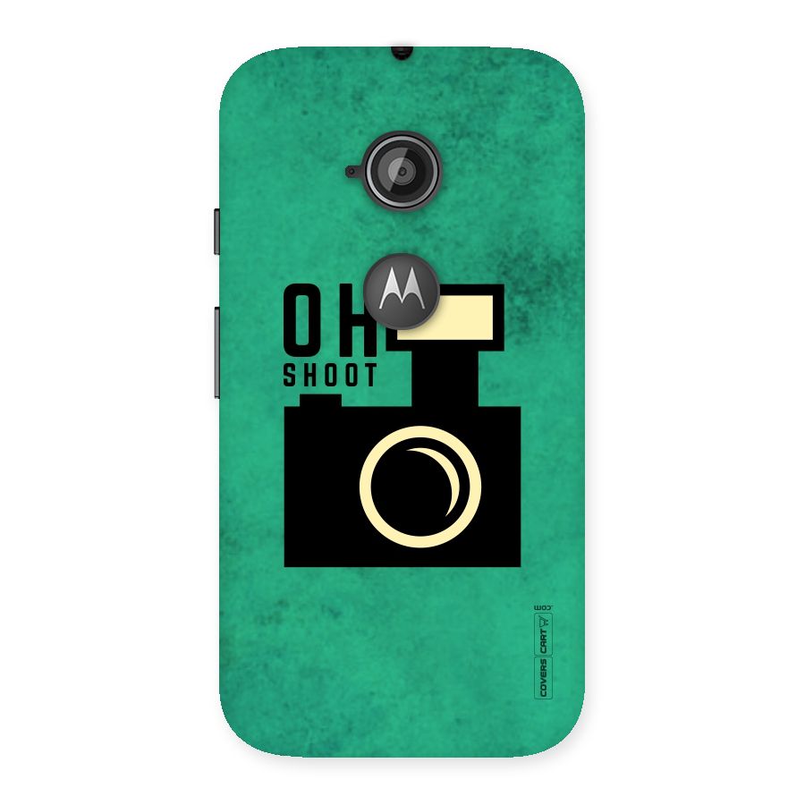 Oh Shoot Back Case for Moto E 2nd Gen