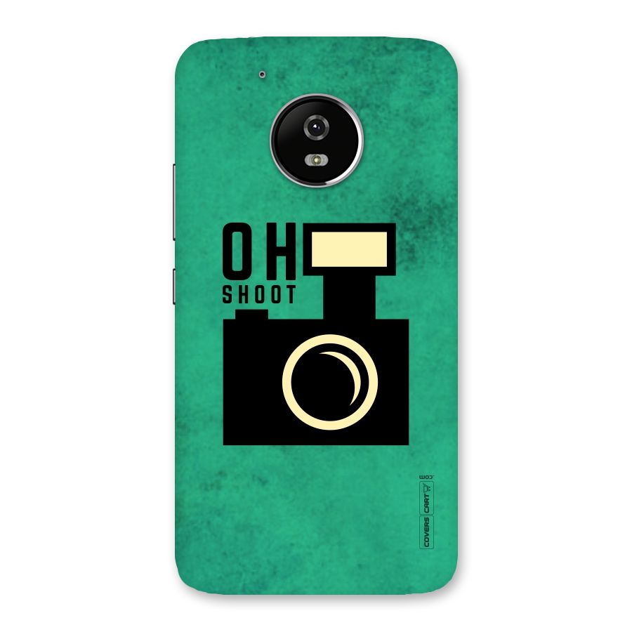 Oh Shoot Back Case for Moto G5