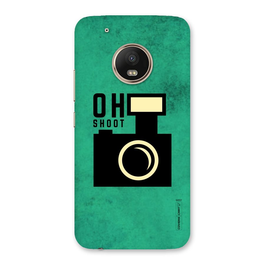 Oh Shoot Back Case for Moto G5 Plus