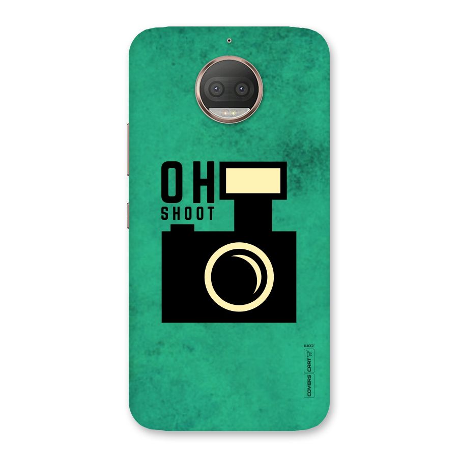 Oh Shoot Back Case for Moto G5s Plus