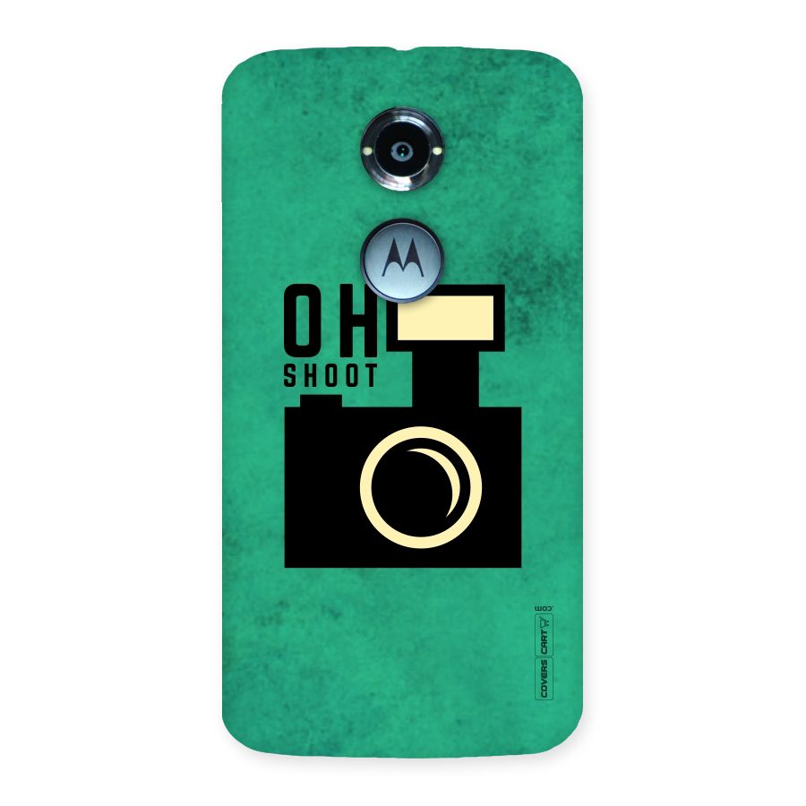 Oh Shoot Back Case for Moto X 2nd Gen