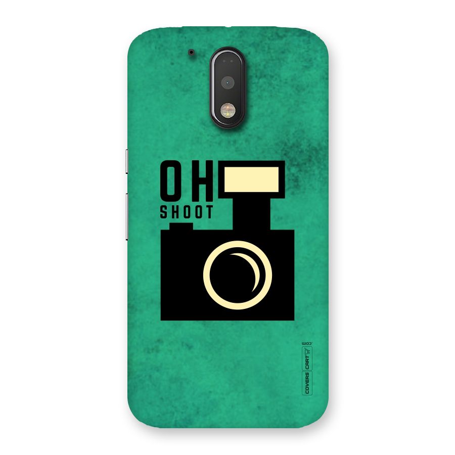 Oh Shoot Back Case for Motorola Moto G4
